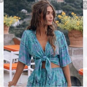 Spell Buttercup Blouse Top